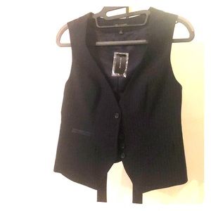 The Limited Pinstripe vest